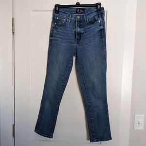 GAP High Rise Vintage Slim Jeans
